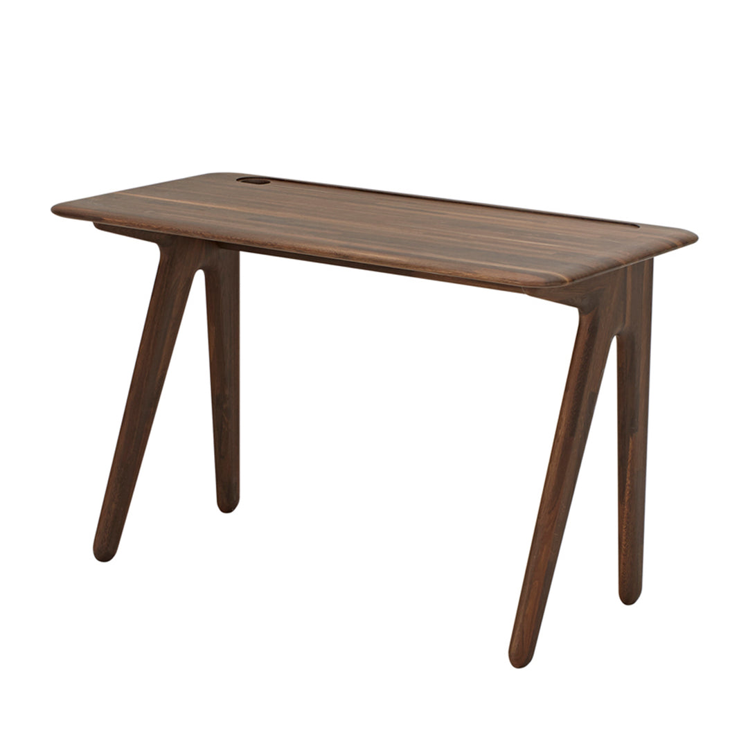 tom dixon | slab desk | fumed oak - DC