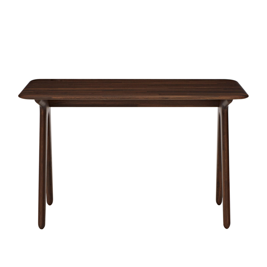 tom dixon | slab desk | fumed oak - DC