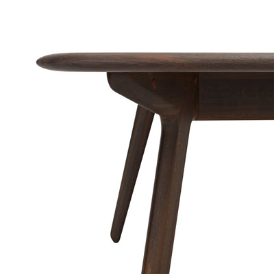 tom dixon | slab desk | fumed oak