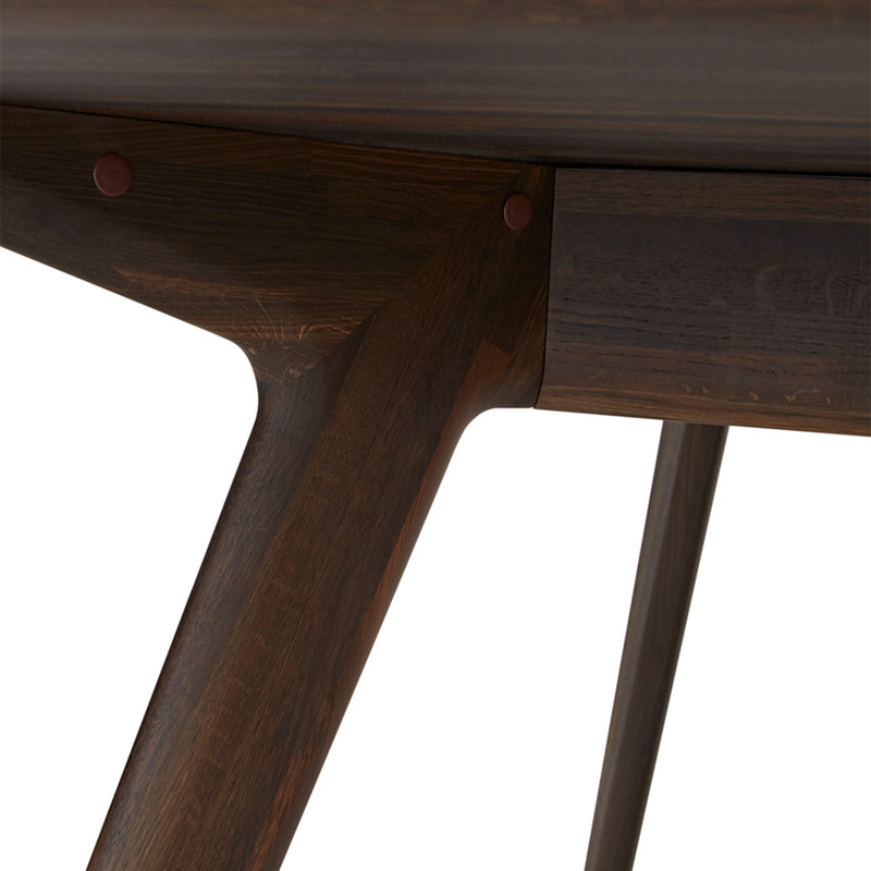 tom dixon | slab desk | fumed oak