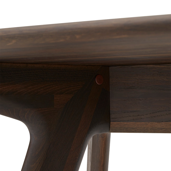 tom dixon | slab desk | fumed oak - DC