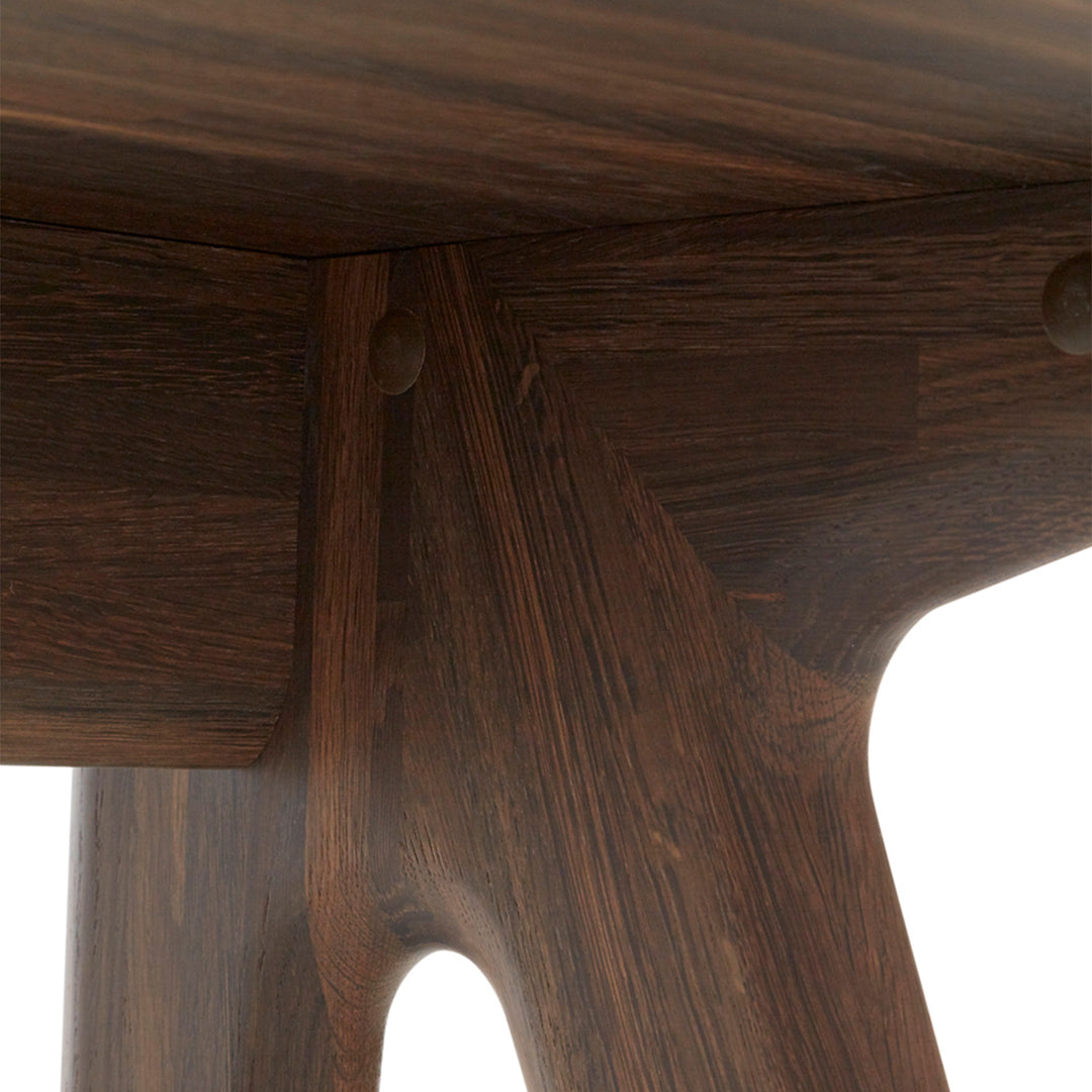 tom dixon | slab desk | fumed oak - DC