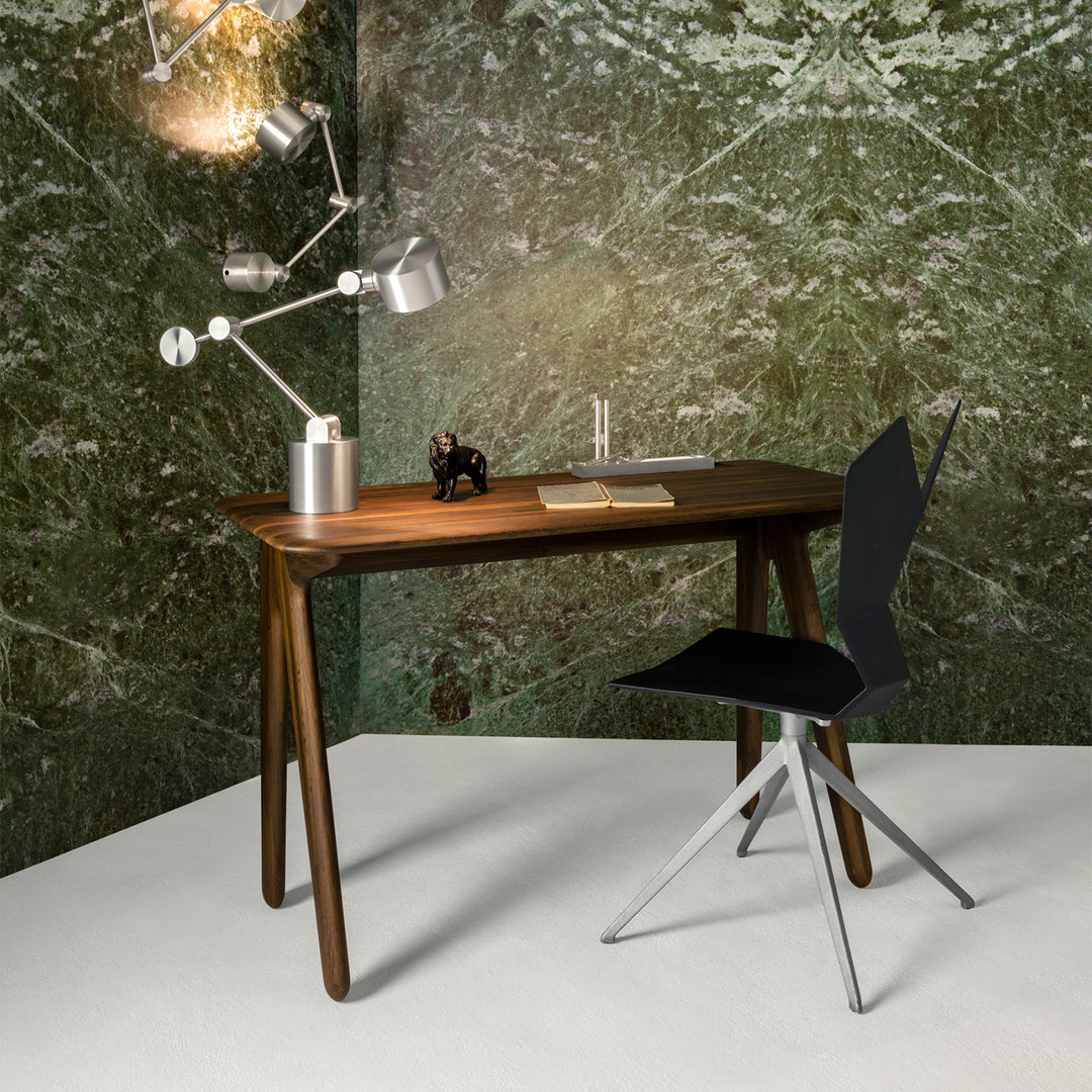 tom dixon | slab desk | fumed oak - DC