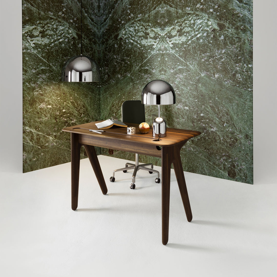 tom dixon | slab desk | fumed oak - DC