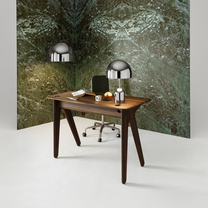 tom dixon | slab desk | fumed oak - DC