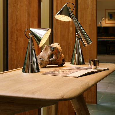 tom dixon | slab desk | natural oak