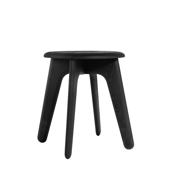 tom dixon | slab stool | black oak