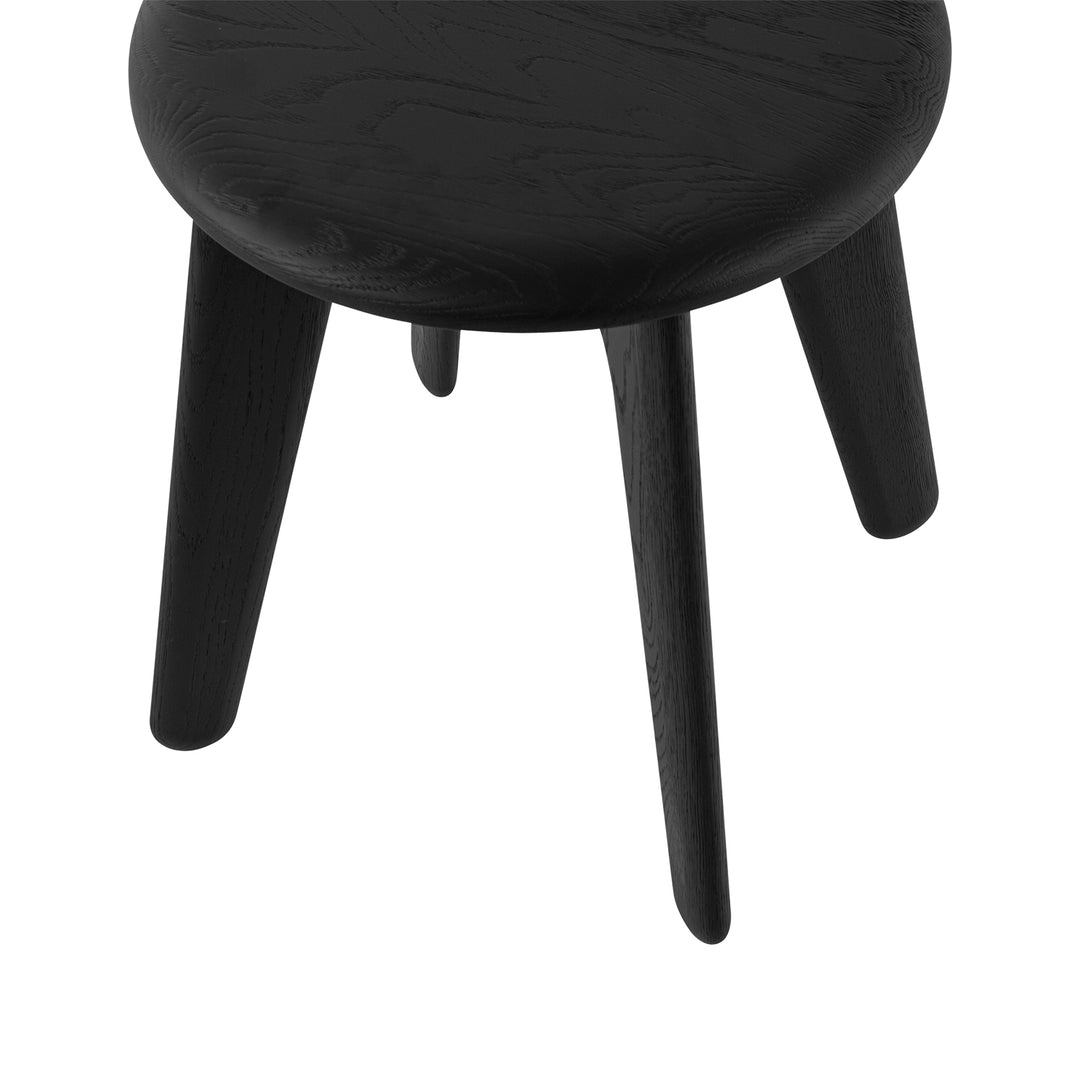 tom dixon | slab stool | black oak