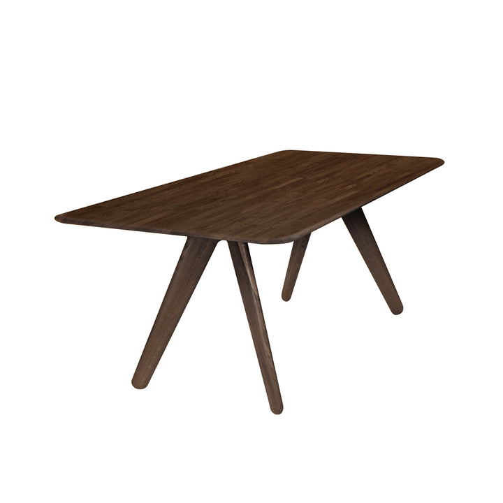 tom dixon | slab table | fumed oak 200x95cm - DC