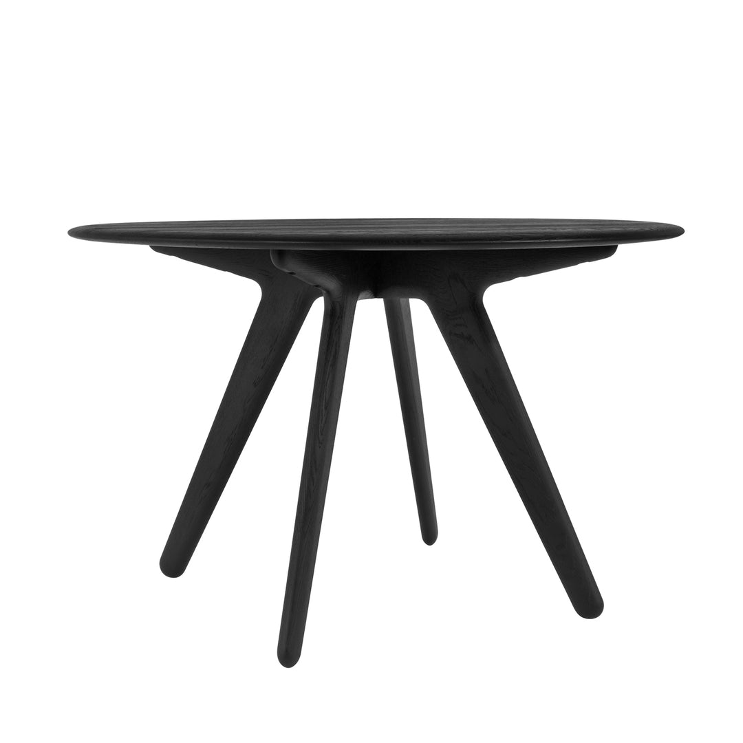 tom dixon | slab table round | black oak 120cm