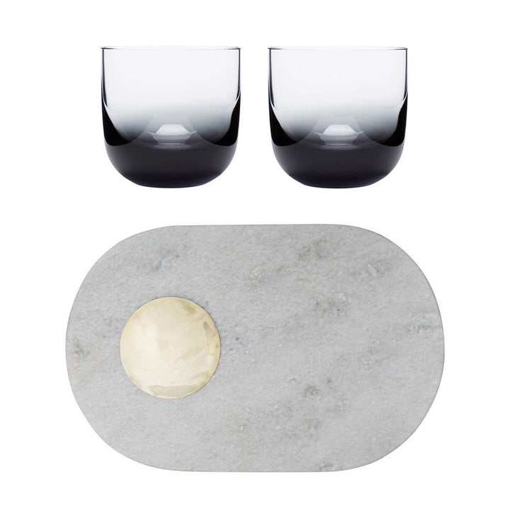 tom dixon | nibble and sip gift set