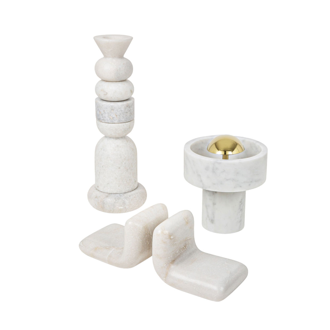 tom dixon | stone bookend set