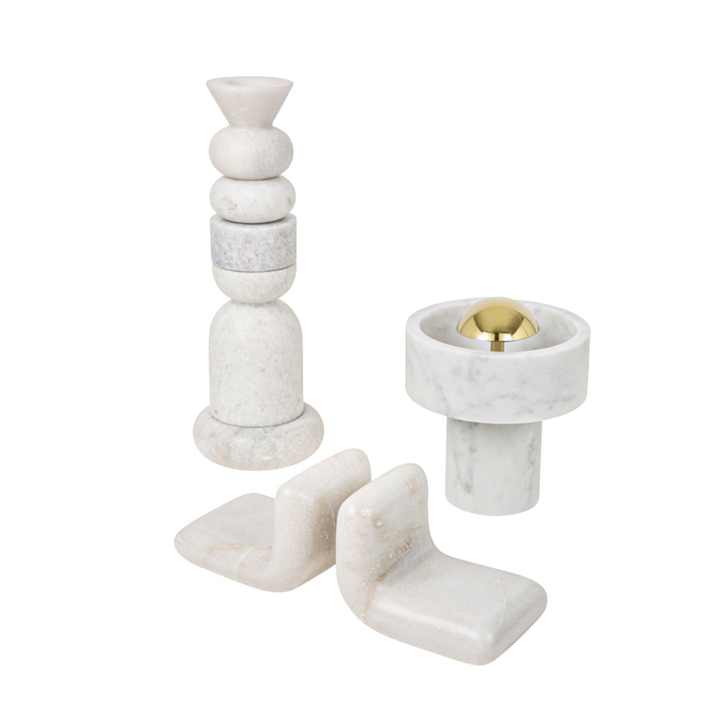 tom dixon | stone stacking candle holder – top3 by design