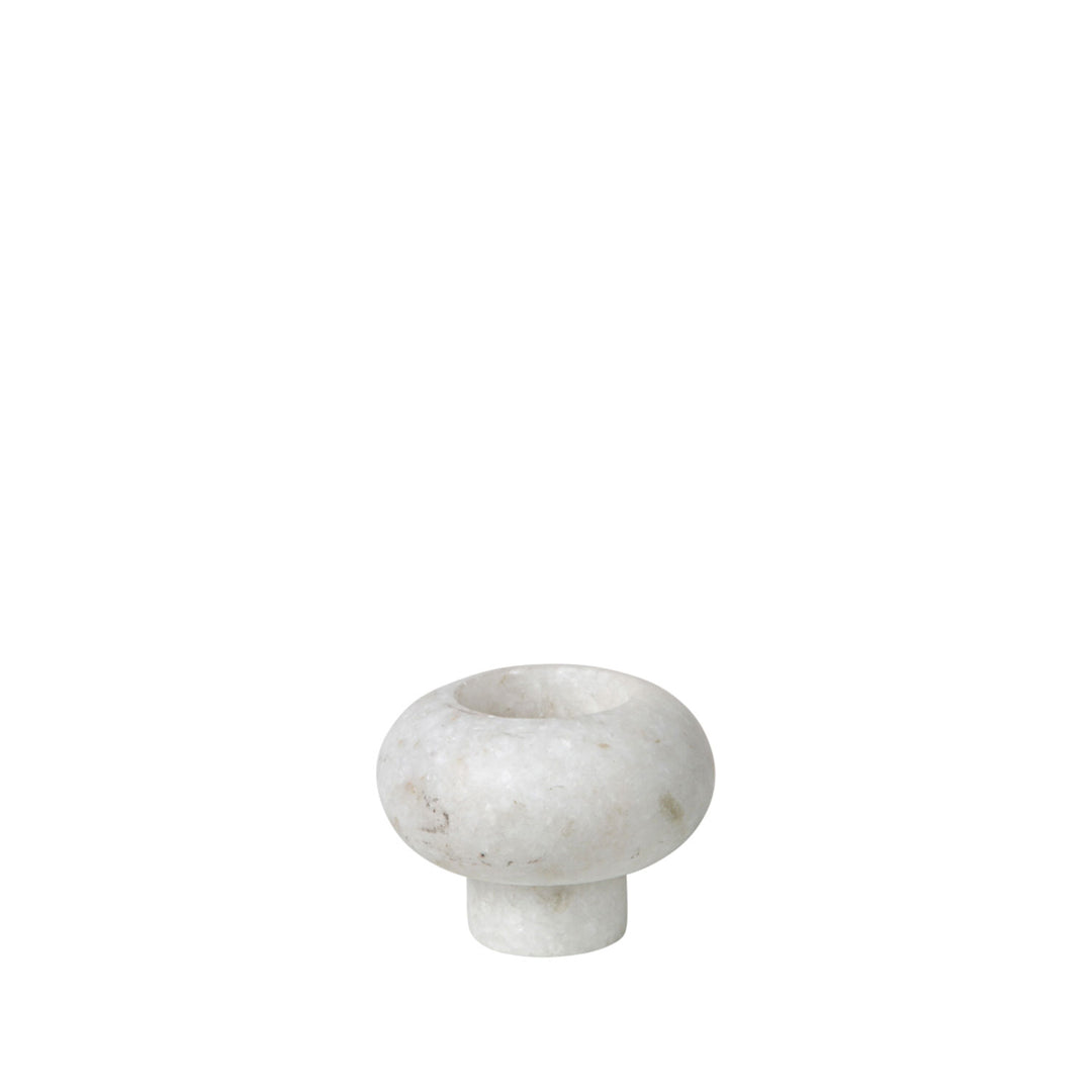 tom dixon | stone stacking candle holder