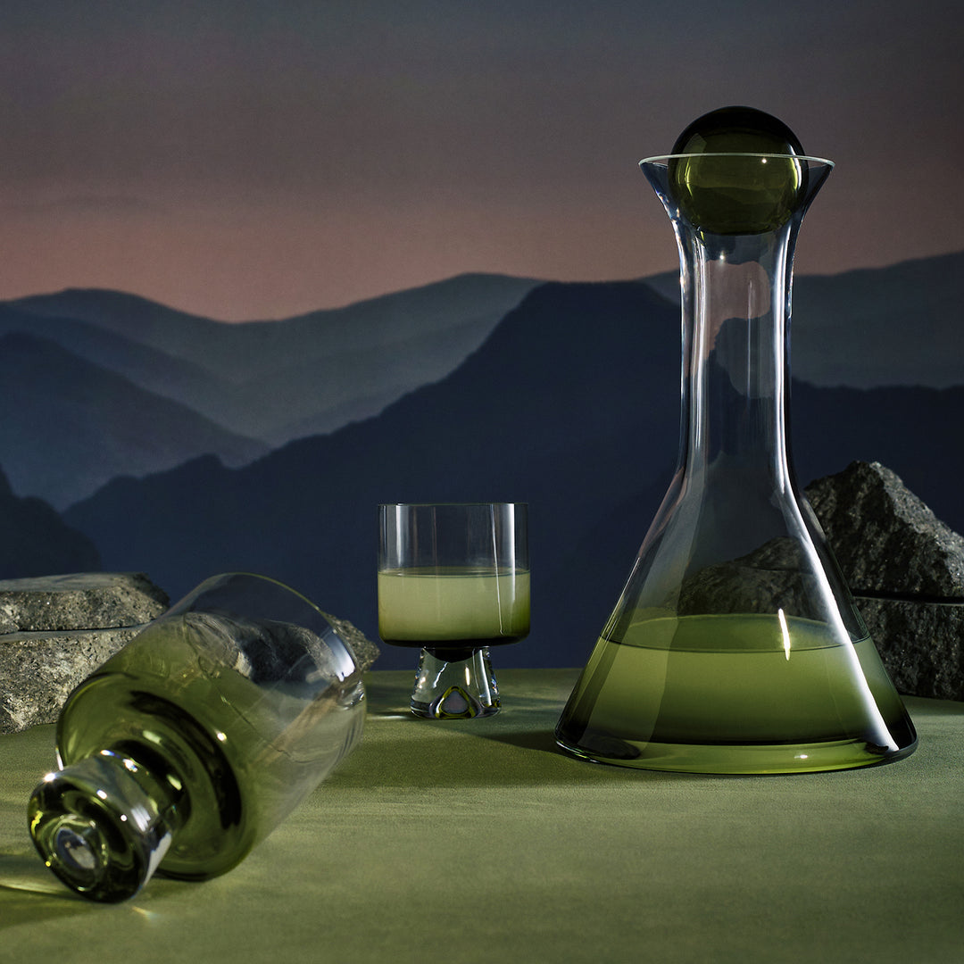 tom dixon | tank wine gift set | green - limited edition