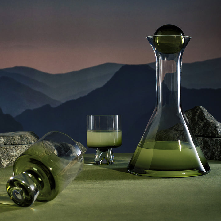 tom dixon | tank wine gift set | green - limited edition