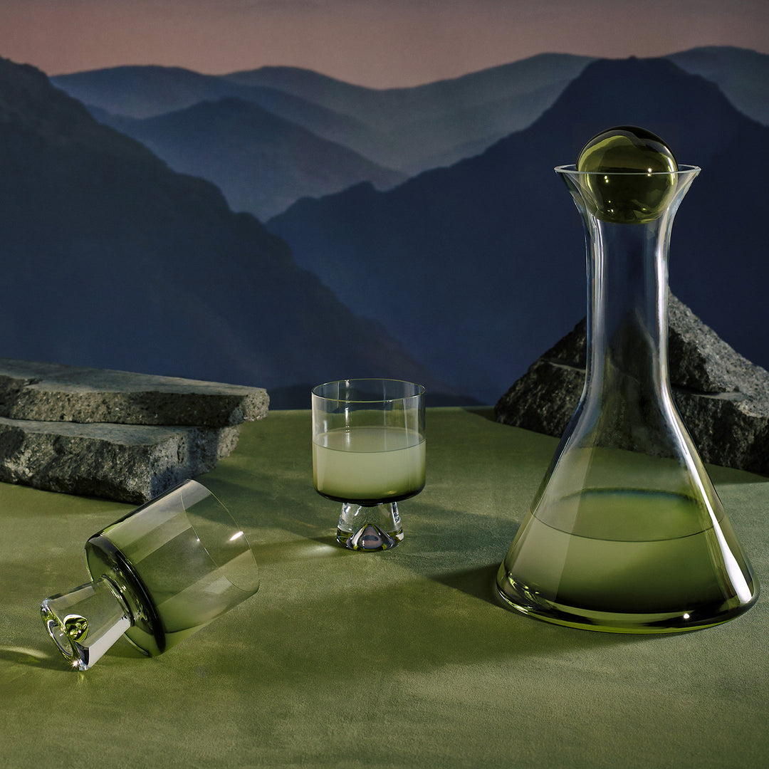 tom dixon | tank wine gift set | green - limited edition