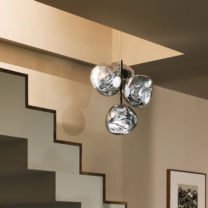 PARTS: tom dixon | mini chandelier | small fitting silver ~ DC