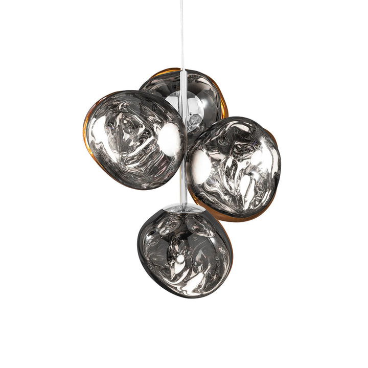 PARTS: tom dixon | mini chandelier | small fitting silver ~ DC