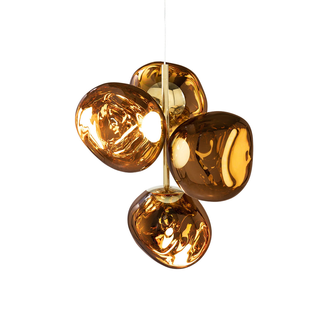 PARTS: tom dixon | mini chandelier | small fitting gold ~ DC