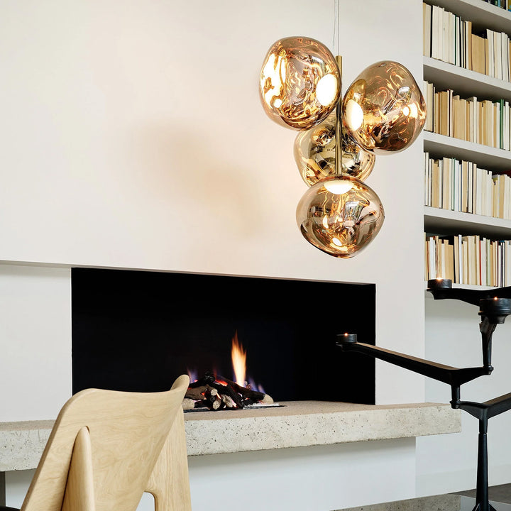 PARTS: tom dixon | mini chandelier | small fitting gold ~ DC