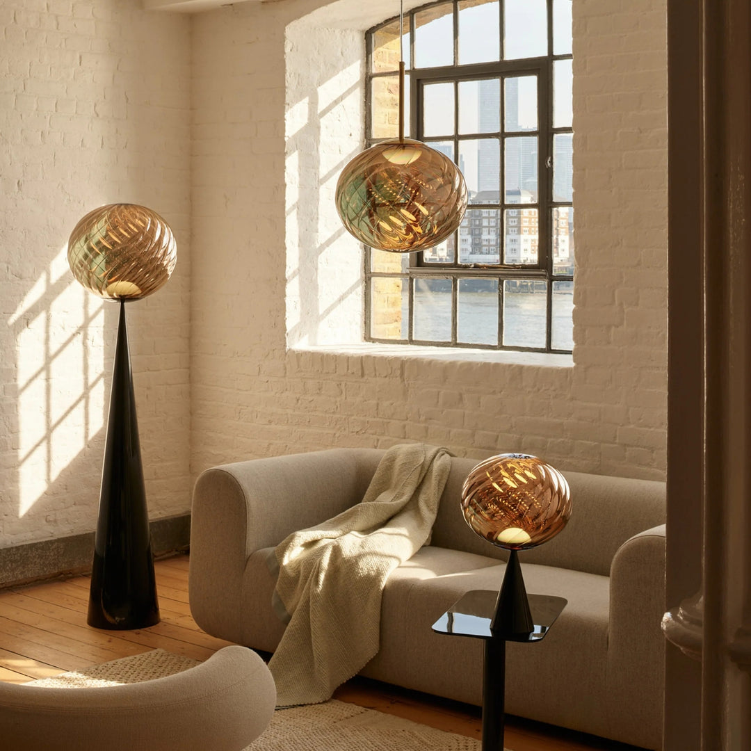 tom dixon | whirl mini SHADE ONLY 30cm | gold - LC