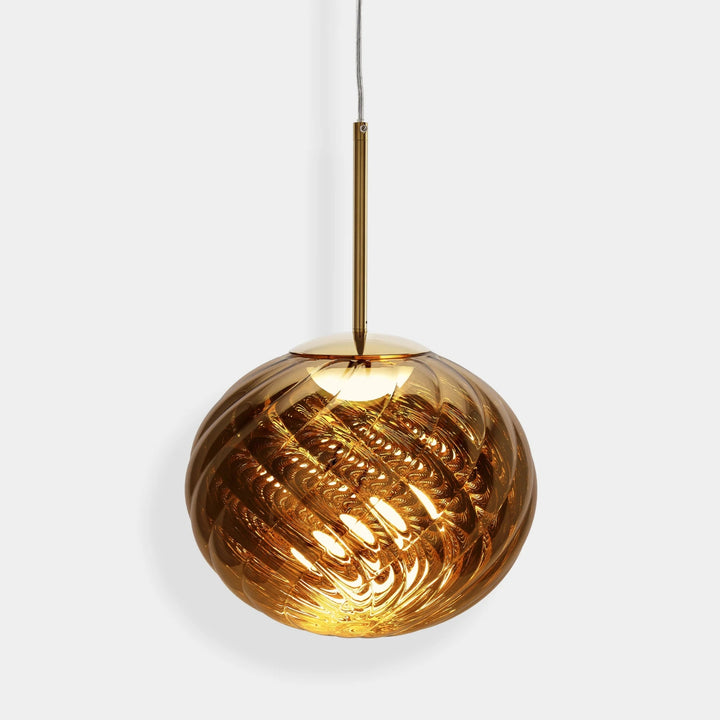 tom dixon | whirl mini SHADE ONLY 30cm | gold - LC