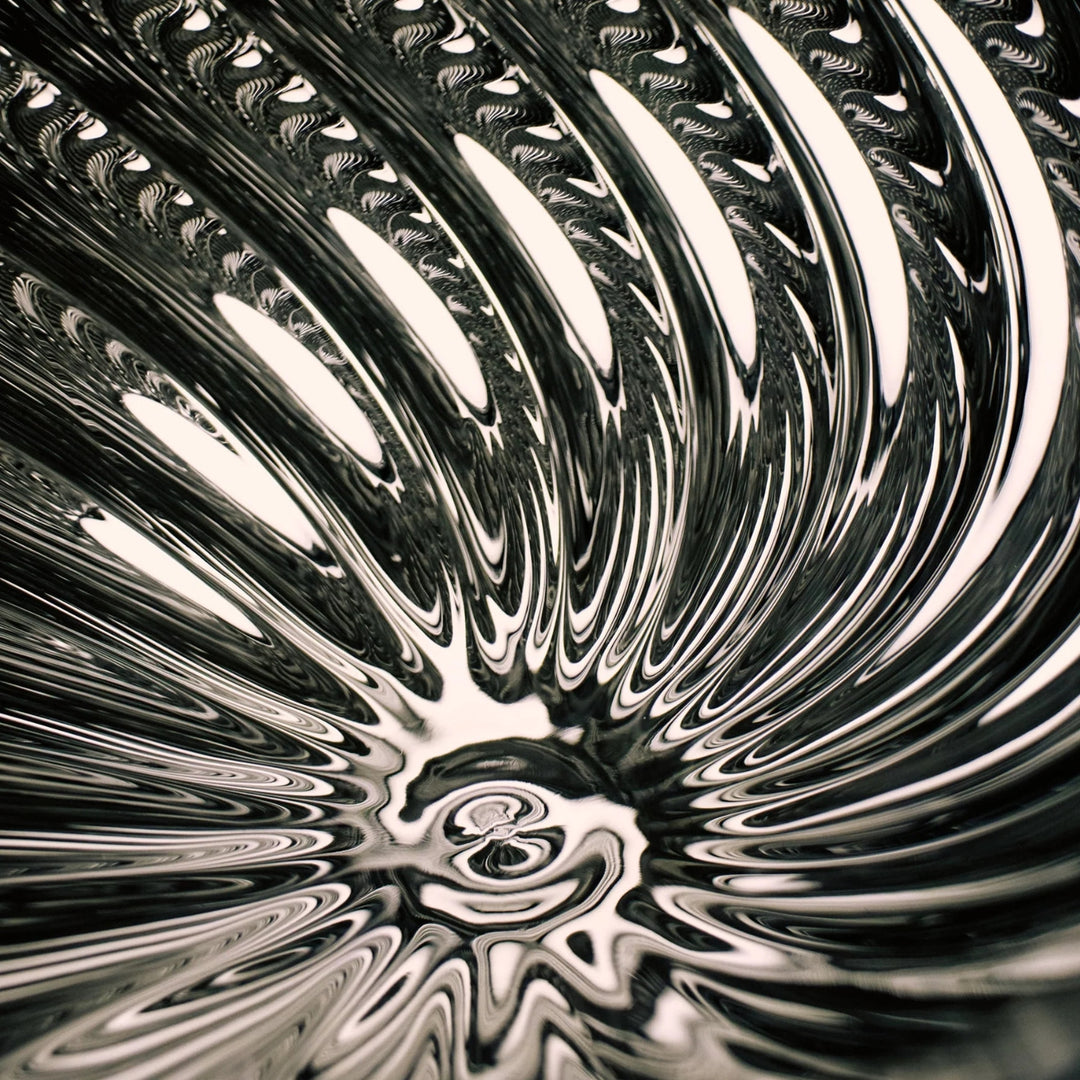 tom dixon | whirl mini SHADE ONLY 30cm | silver - LC