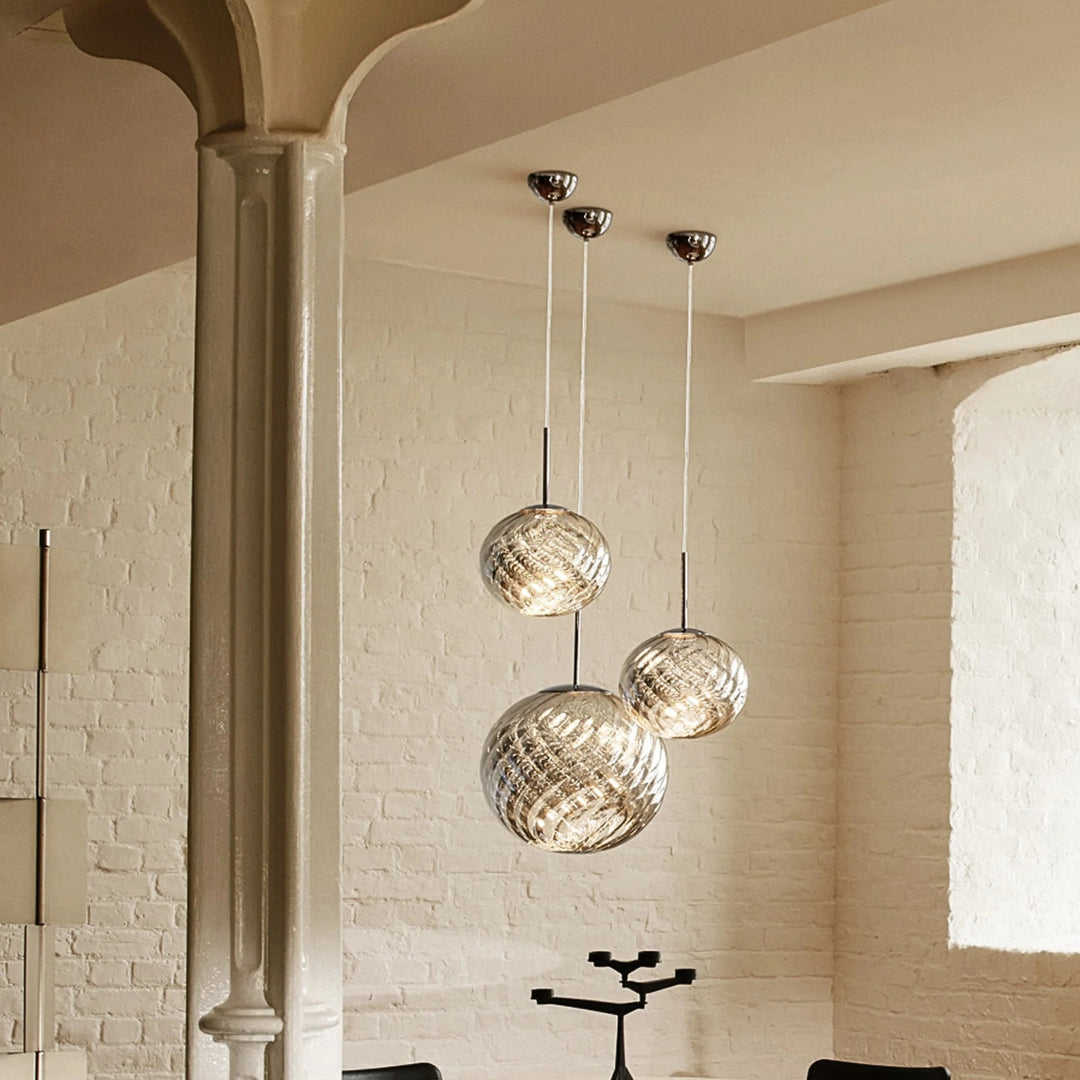 tom dixon | whirl mini SHADE ONLY 30cm | silver - LC