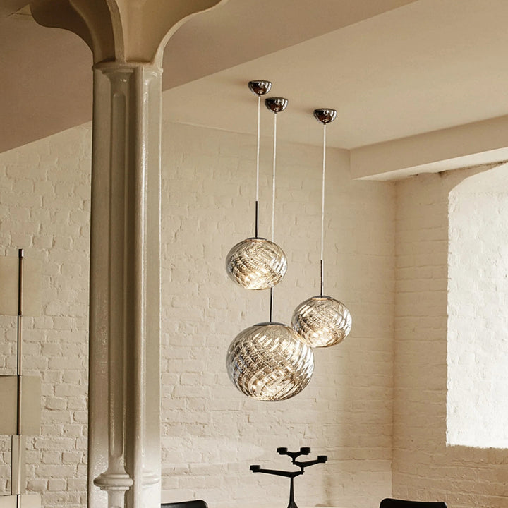 tom dixon | whirl mini SHADE ONLY 30cm | silver - LC