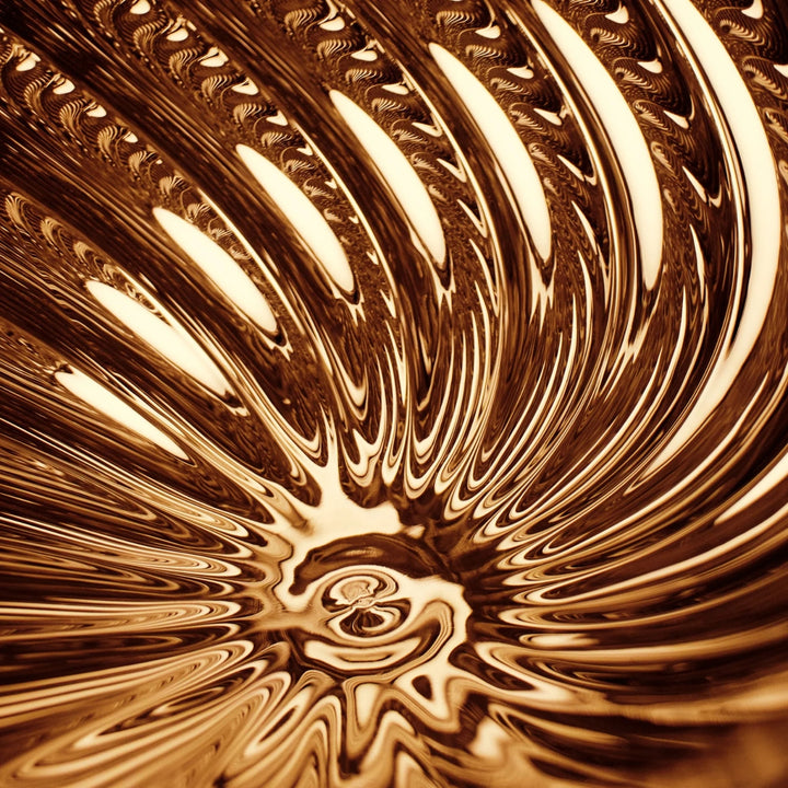 tom dixon | whirl mini SHADE ONLY 30cm | gold - LC
