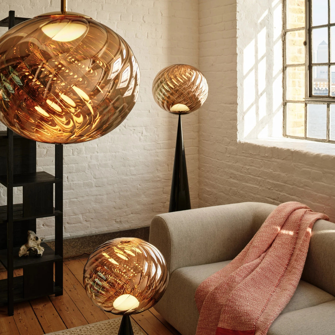 tom dixon | whirl large SHADE ONLY 45cm | gold - LC