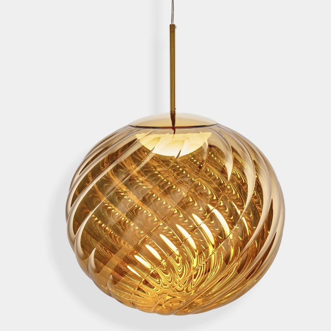 tom dixon | whirl large SHADE ONLY 45cm | gold - LC