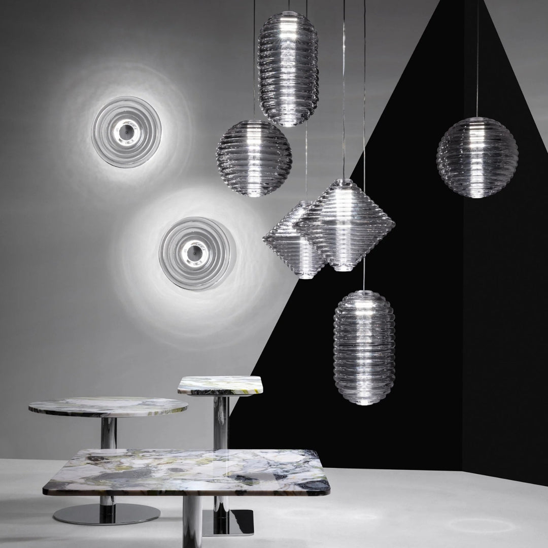 tom dixon | press surface large clear | 2700K LED CB-CCC - LC