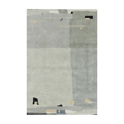 toulemonde bochart | orphee rug 200x300cm | gris