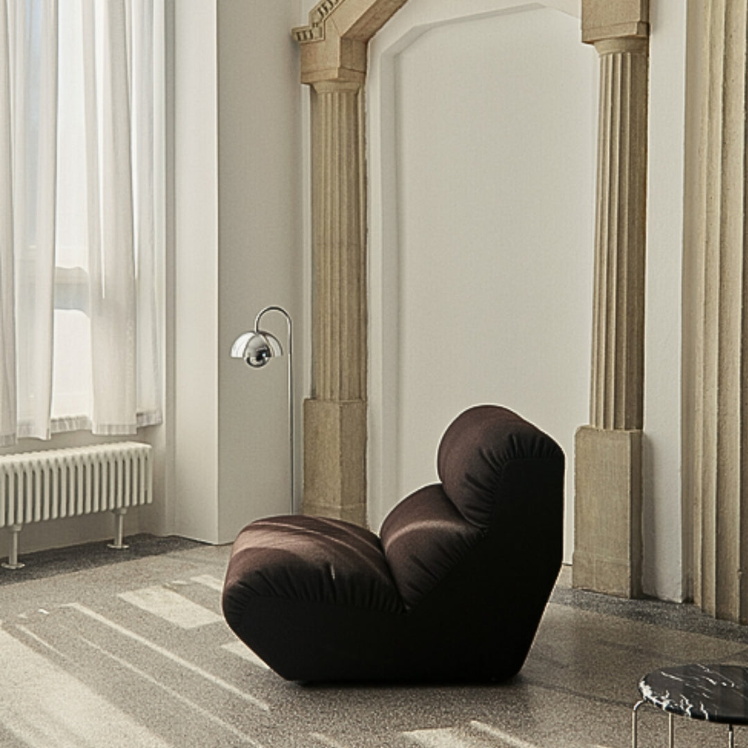 &tradition | flowerpot VP12 floor lamp | chrome