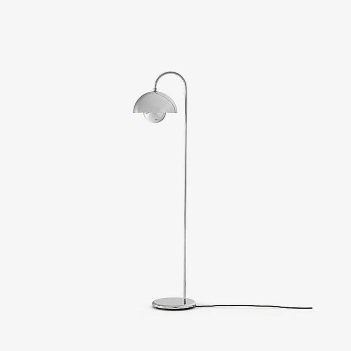&tradition | flowerpot VP12 floor lamp | chrome