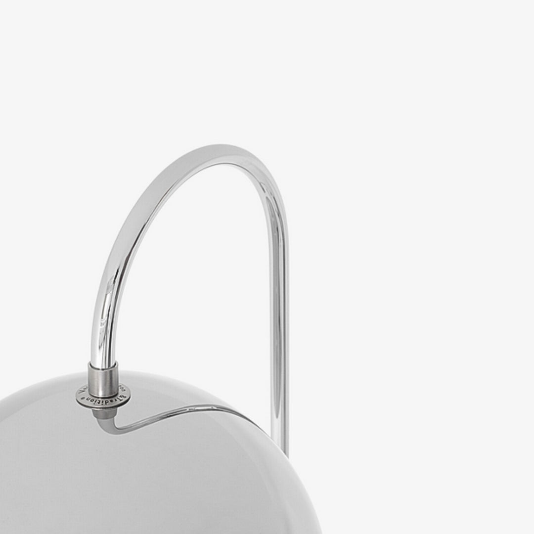 &tradition | flowerpot VP12 floor lamp | chrome