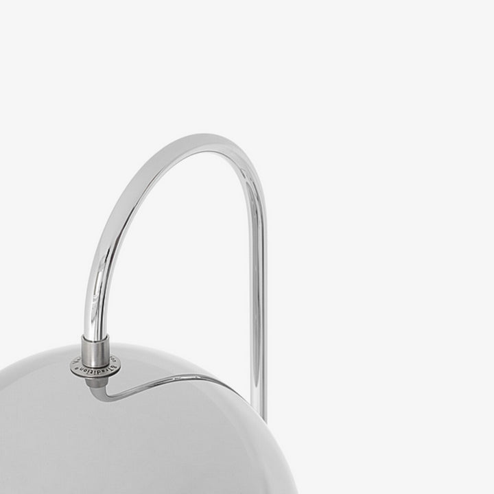 &tradition | flowerpot VP12 floor lamp | chrome
