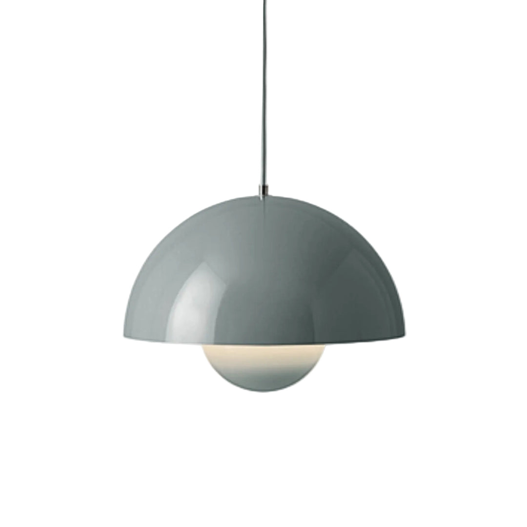 &tradition | flowerpot VP7 pendant lamp | stone blue 37cm