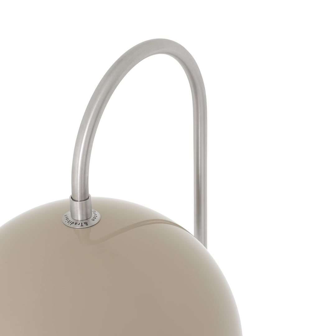 &tradition | flowerpot VP12 floor lamp | grey beige