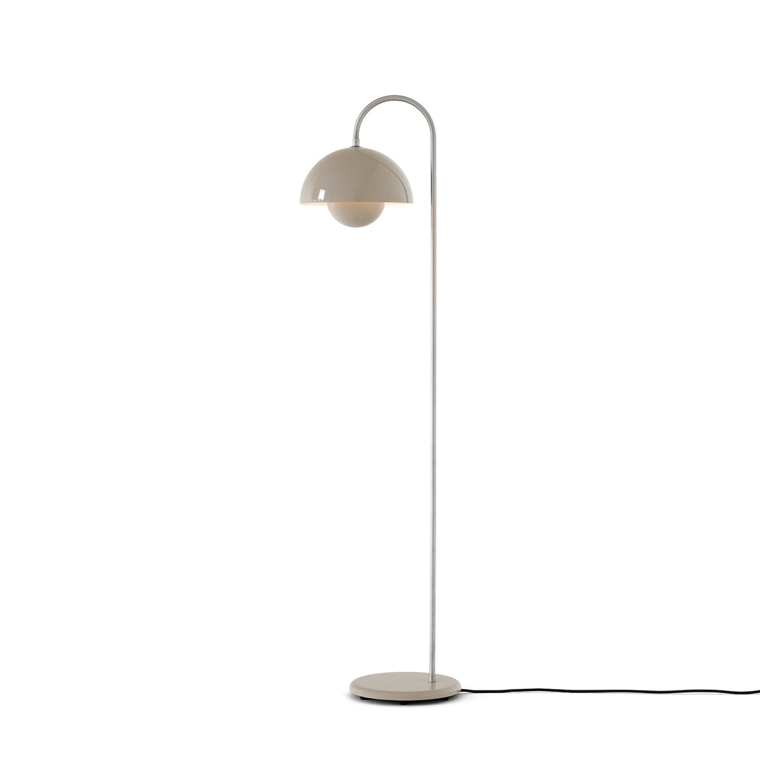 &tradition | flowerpot VP12 floor lamp | grey beige