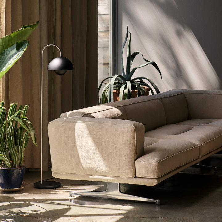 &tradition | flowerpot VP12 floor lamp | matte black