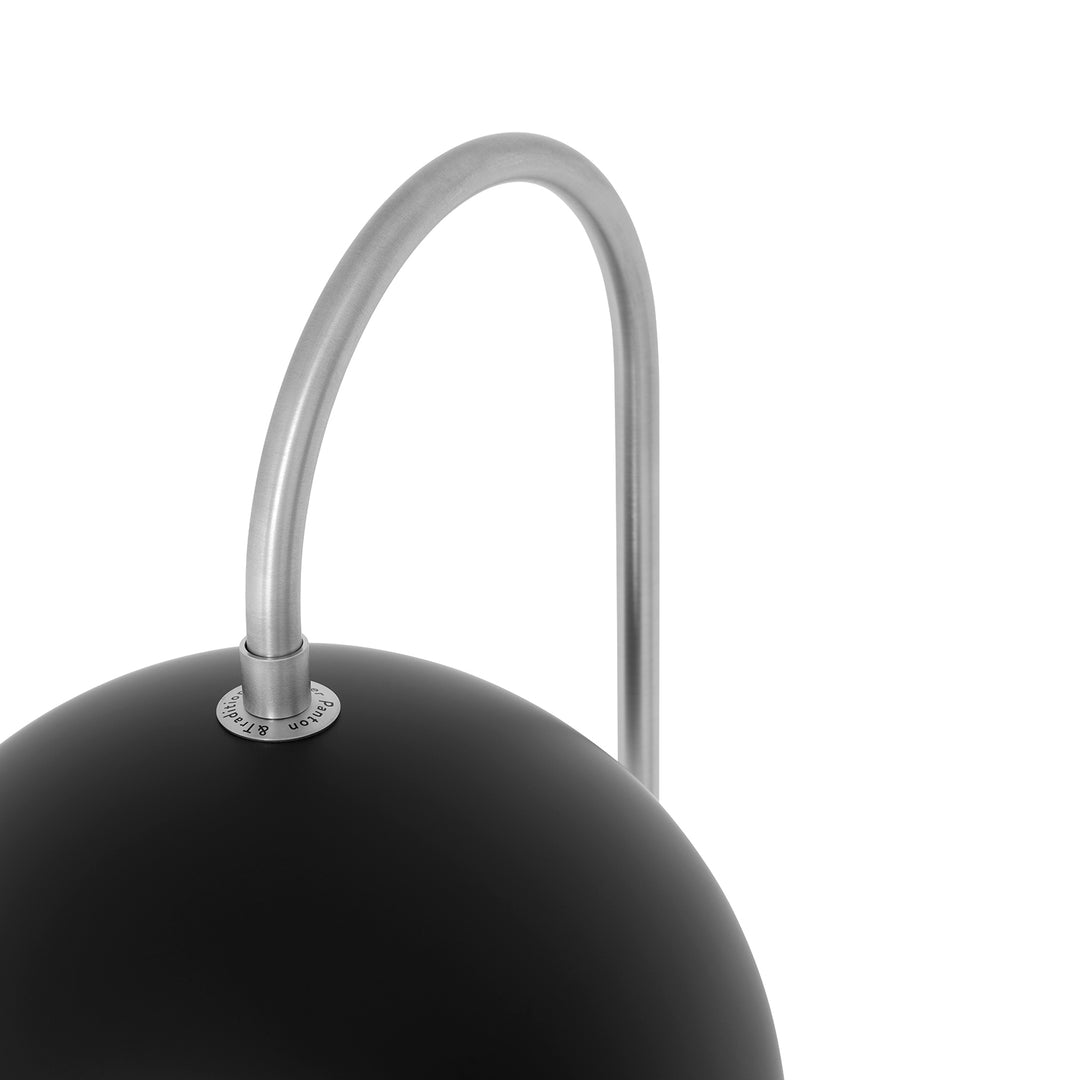 &tradition | flowerpot VP12 floor lamp | matte black