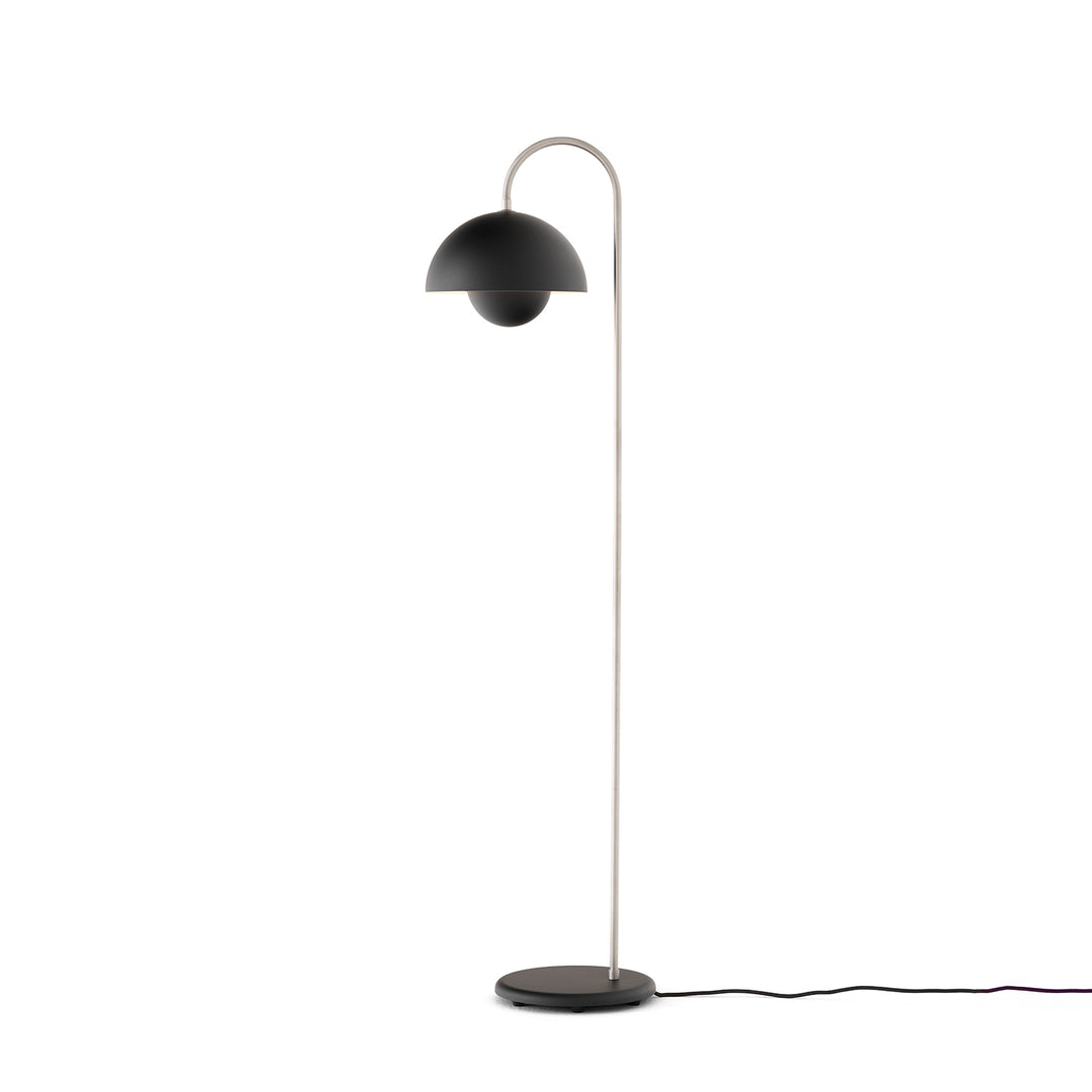 &tradition | flowerpot VP12 floor lamp | matte black