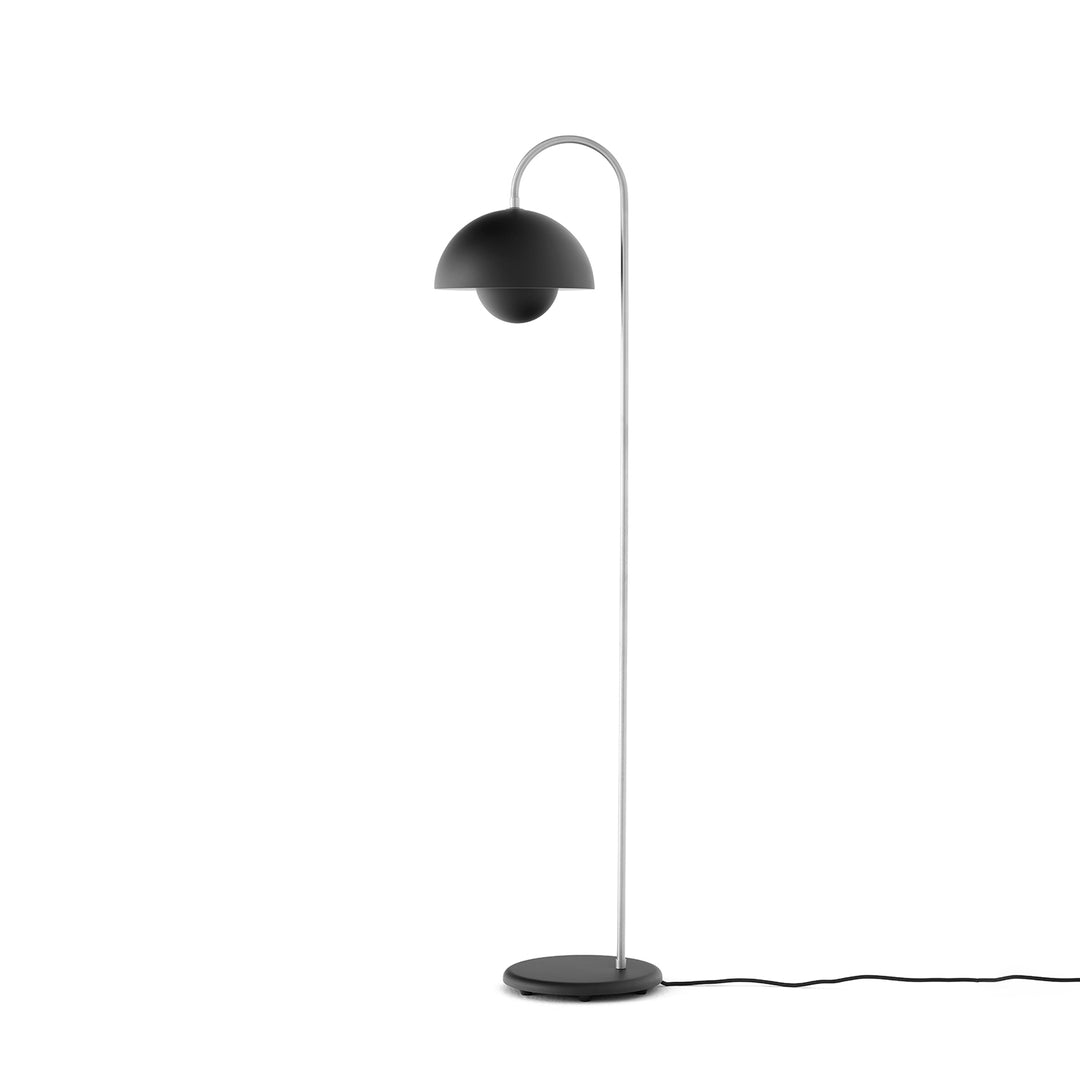 &tradition | flowerpot VP12 floor lamp | matte black