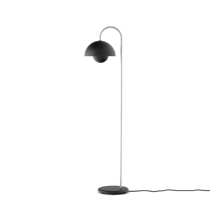 &tradition | flowerpot VP12 floor lamp | matte black
