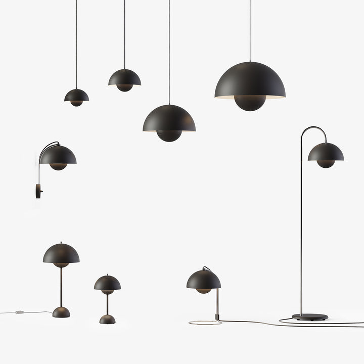 &tradition | flowerpot VP12 floor lamp | matte black