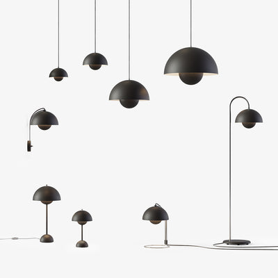 &tradition | flowerpot VP9 portable lamp | matte black