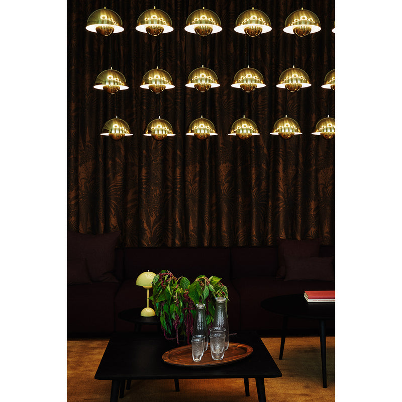 &tradition | flowerpot VP1 pendant lamp | brass